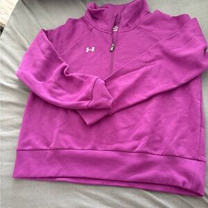 Under Armour Purple sweatshirt